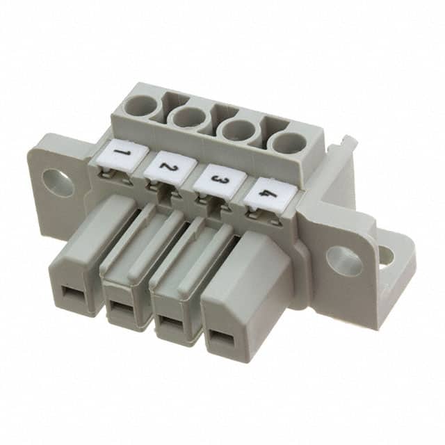 1612020000 TERM BLOCK PLUG 4POS 90DEG 7MM