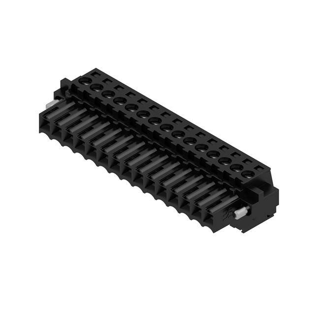 1615910000 TERM BLOCK PLUG 15POS STR 3.5MM
