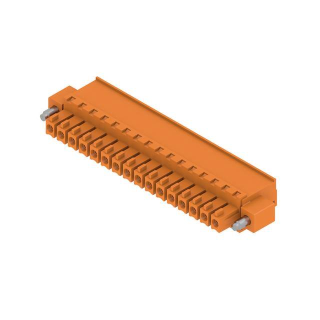 1940600000 TERM BLOCK PLUG 16POS 3.81MM