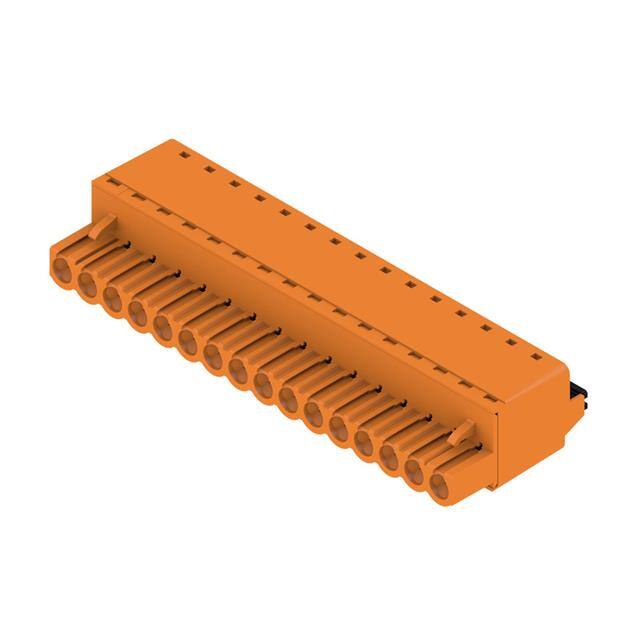 1018030000 TERM BLOCK PLUG 16POS STR 5MM