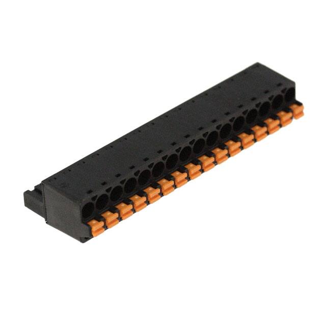 1013580000 TERM BLOCK PLUG 16POS STR 5.08MM
