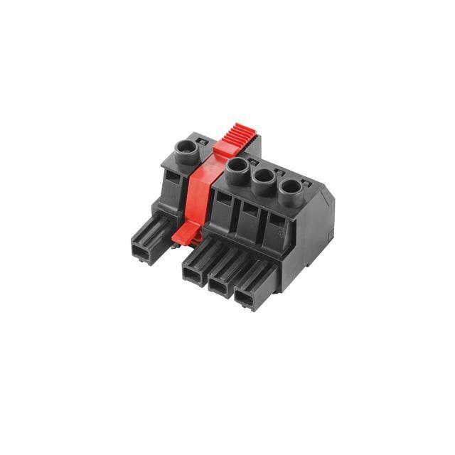 1156640000 TERM BLOCK PLUG 4POS STR 10.16MM