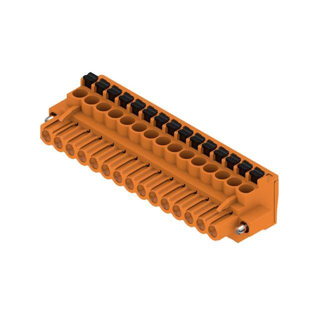 1002220000 TERM BLOCK PLUG 15POS 5.08MM