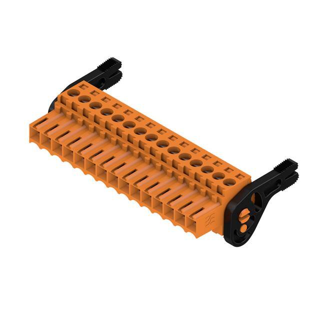 1687780000 TERM BLOCK PLUG 15POS STR 3.5MM