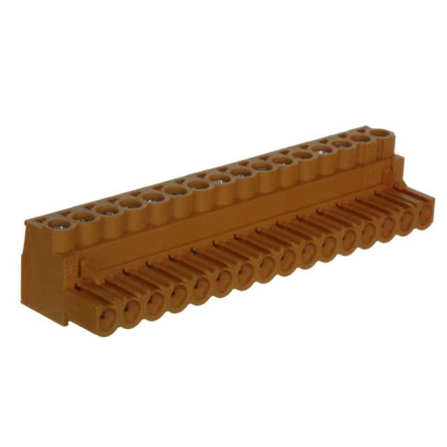 1954350000 TERM BLOCK PLUG 16POS STR 5MM