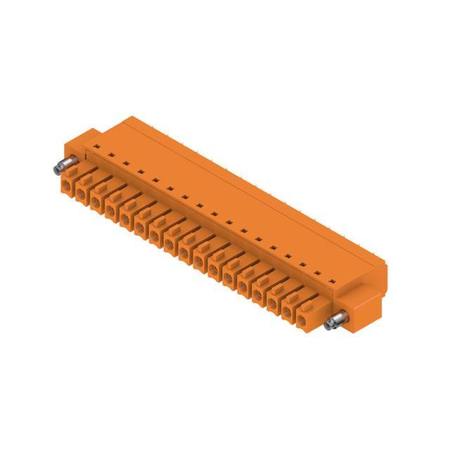 1970850000 TERM BLOCK PLUG 17POS STR 3.81MM