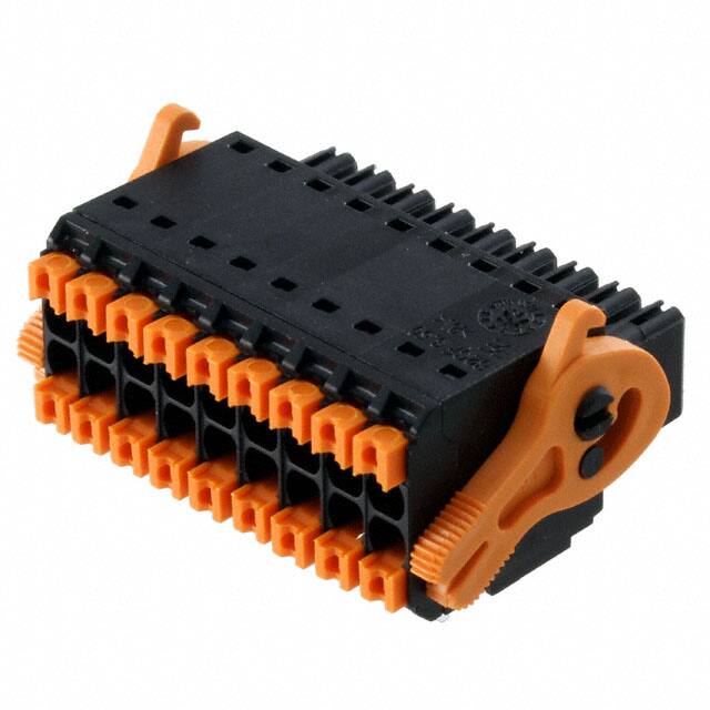 1278300000 TERM BLOCK PLUG 18POS STR 3.5MM