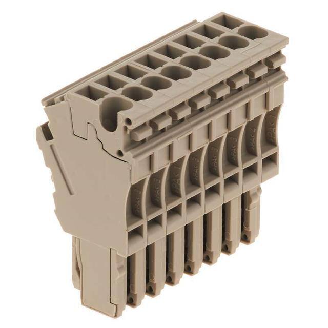 1815260000 TERM BLOCK PLUG 8POS STR