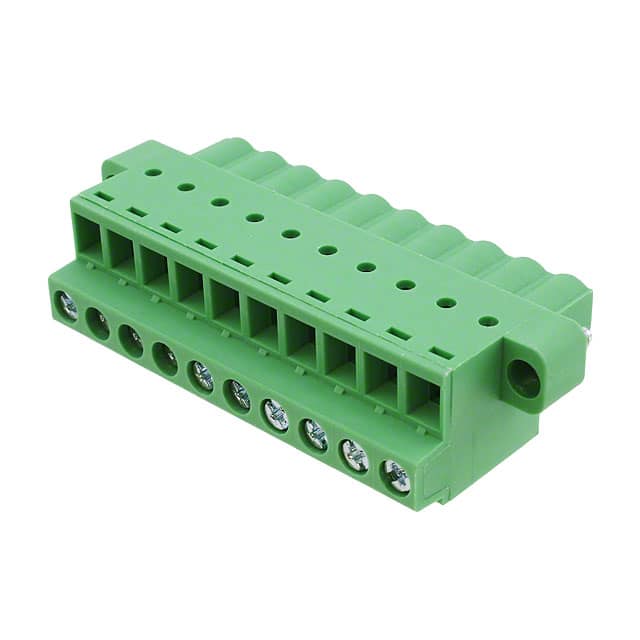 691374500010B TERM BLOCK PLUG 10POS STR 5.08MM