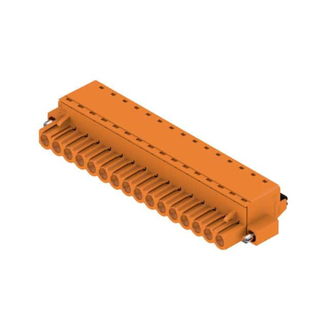 1013240000 TERM BLOCK PLUG 16POS STR 5.08MM