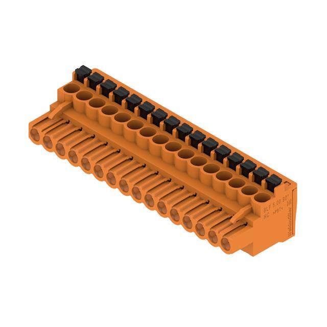 1980310000 TERM BLOCK PLUG 16POS 90DEG 5MM