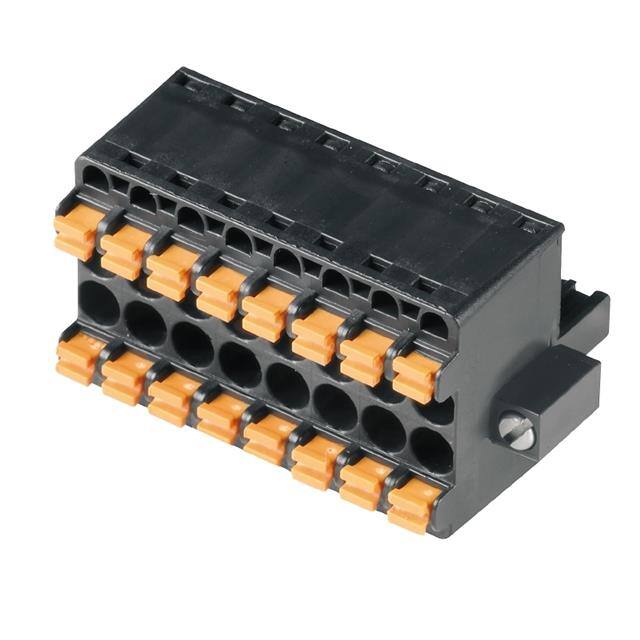 1001000000 TERM BLOCK PLUG 8POS STR 5.08MM