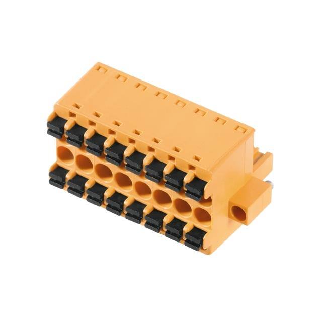 1065120000 TERM BLOCK PLUG 8POS STR 5.08MM