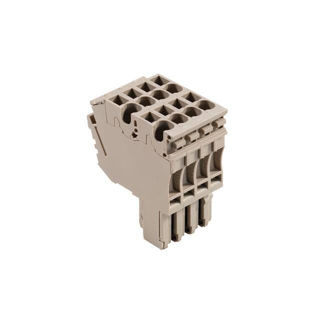 1815760000 TERM BLOCK PLUG 4/8POS STR