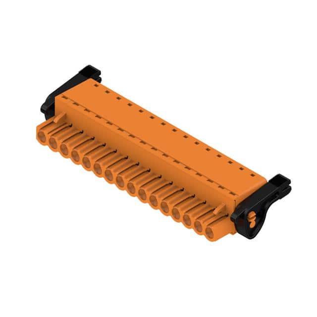 1016490000 TERM BLOCK PLUG 16POS STR 5MM