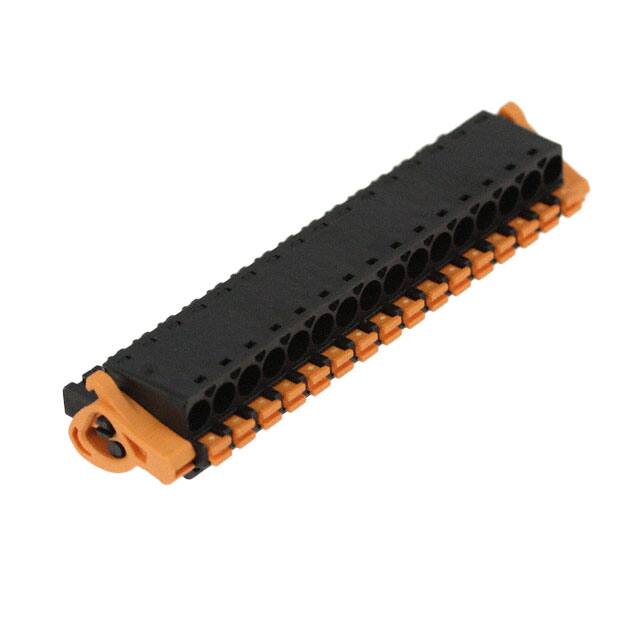 1014270000 TERM BLOCK PLUG 16POS STR 5.08MM