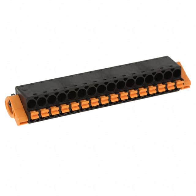 1014880000 TERM BLOCK PLUG 16POS STR 5.08MM