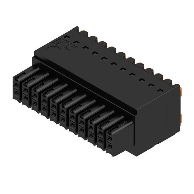 1277560000 TERM BLOCK PLUG 22POS STR 3.5MM