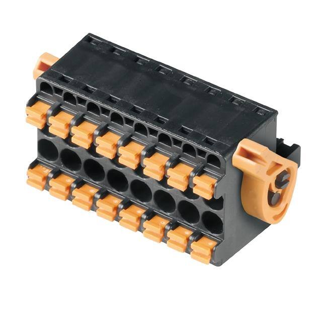 1001140000 TERM BLOCK PLUG 8POS STR 5.08MM