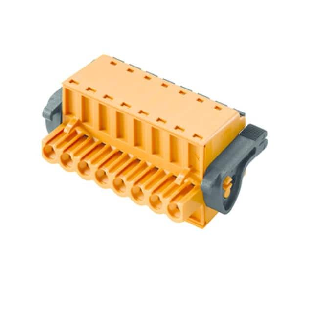 1065190000 TERM BLOCK PLUG 8POS STR 5.08MM