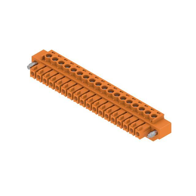 1941170000 TERM BLOCK PLUG 18POS STR 3.81MM