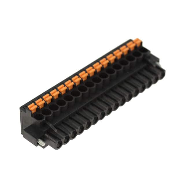 1000360001 TERM BLOCK PLUG 16POS 5.08MM
