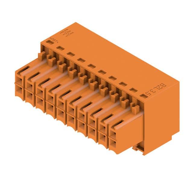 1727630000 TERM BLOCK PLUG 20POS STR 3.5MM