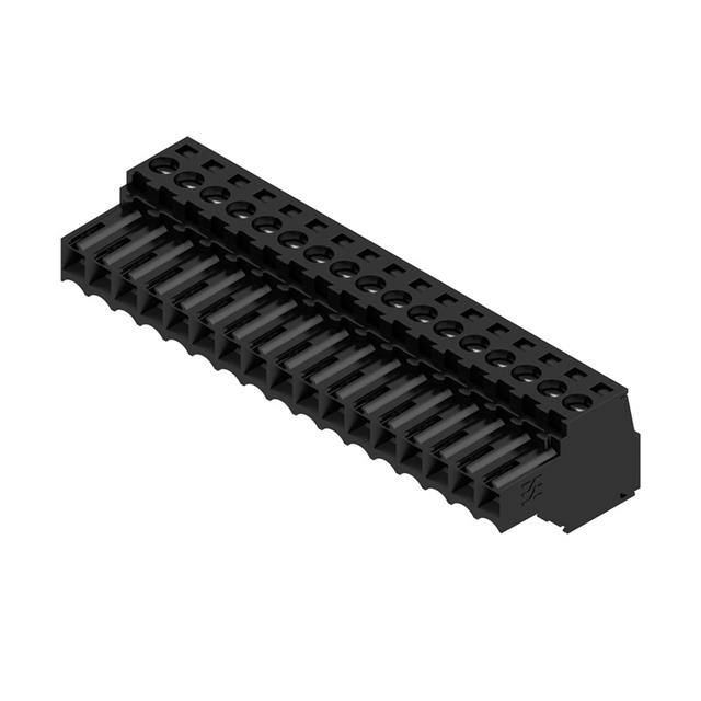 1620370000 TERM BLOCK PLUG 17POS STR 3.5MM