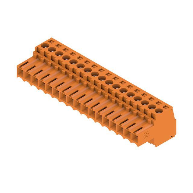 1620290000 TERM BLOCK PLUG 17POS STR 3.5MM