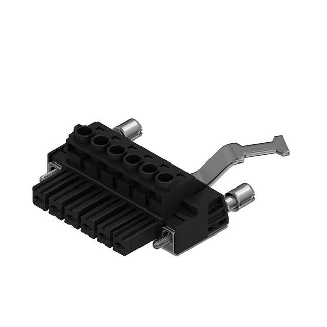 1933460000 TERM BLOCK PLUG 6POS STR 7.62MM