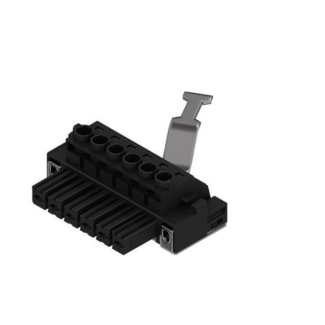 1929920000 TERM BLOCK PLUG 6POS STR 7.62MM