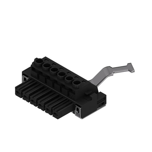 1933500000 TERM BLOCK PLUG 6POS STR 7.62MM