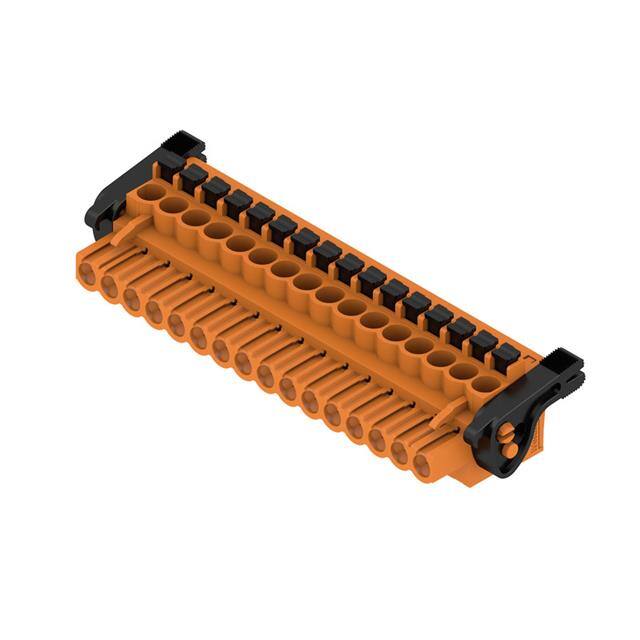 1981010000 TERM BLOCK PLUG 16POS 90DEG 5MM
