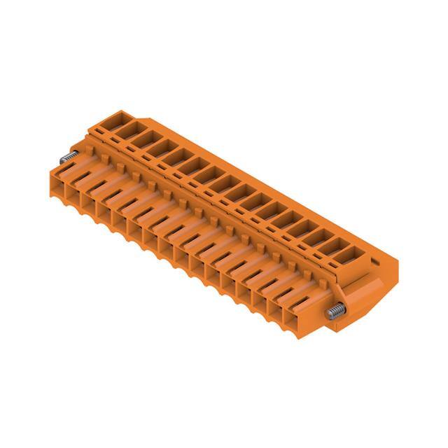 1639150000 TERM BLOCK PLUG 16POS 3.5MM