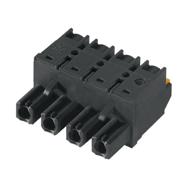 1227380000 TERM BLOCK PLUG 10POS STR 7.62MM