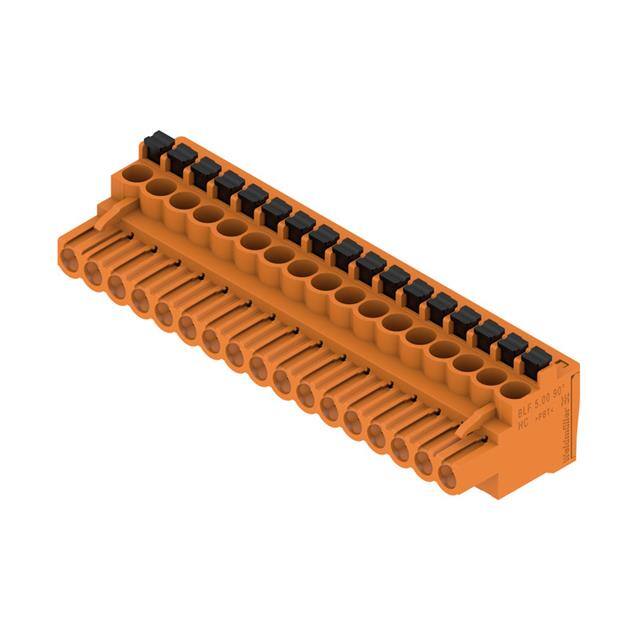 1980320000 TERM BLOCK PLUG 17POS 90DEG 5MM