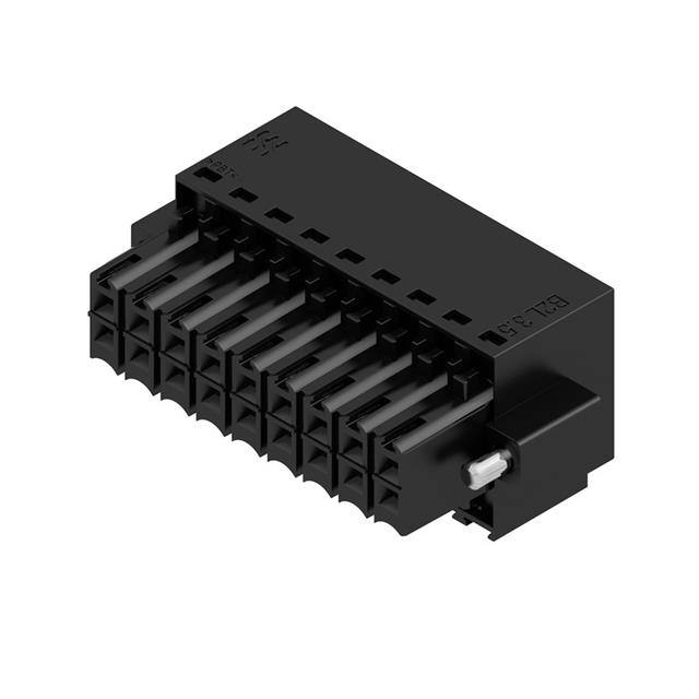 1748230000 TERM BLOCK PLUG 18POS STR 3.5MM