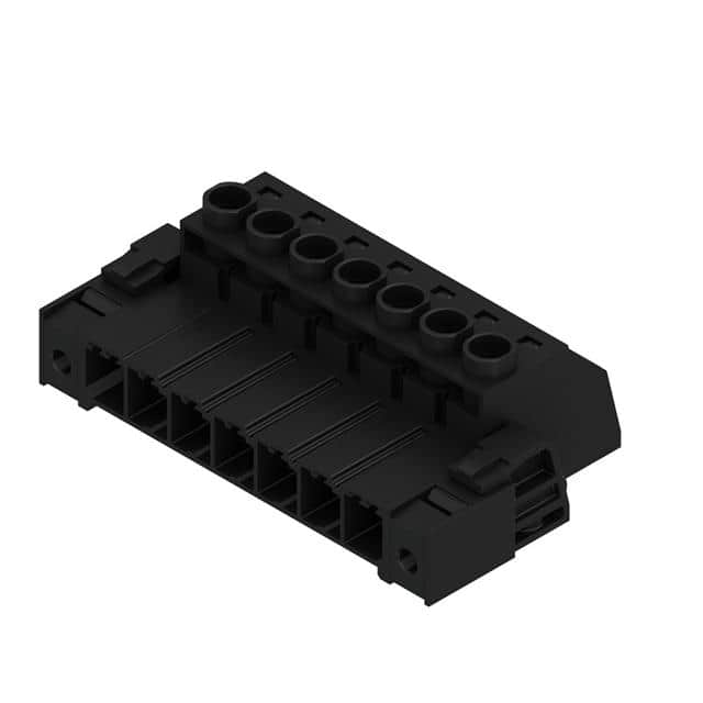 1931860000 TERM BLOCK PLUG 7POS STR 7.62MM