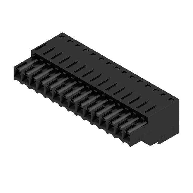 1690550000 TERM BLOCK PLUG 15POS STR 3.5MM