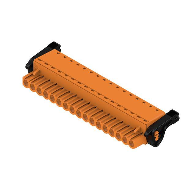 1014540000 TERM BLOCK PLUG 17POS STR 5.08MM
