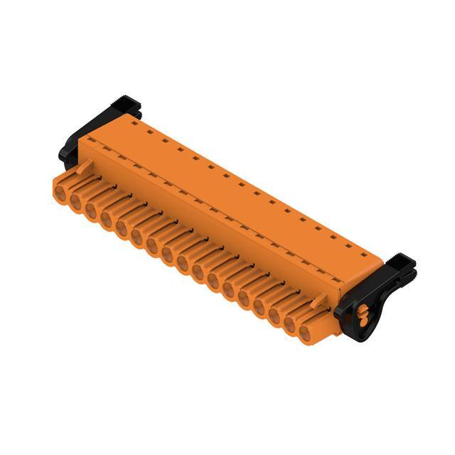 1016510000 TERM BLOCK PLUG 17POS STR 5MM