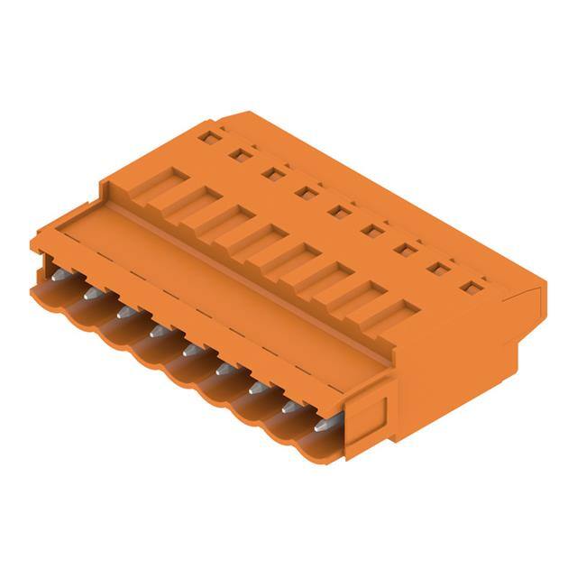 1611780000 TERM BLOCK PLUG 9POS STR 5.08MM
