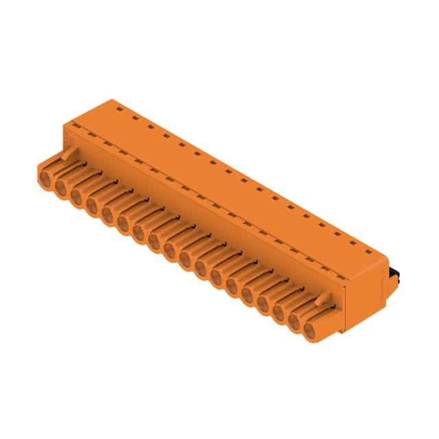 1013860000 TERM BLOCK PLUG 18POS STR 5.08MM