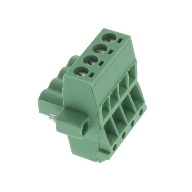 1853120 TERM BLOCK PLUG 4POS STR 5.08MM