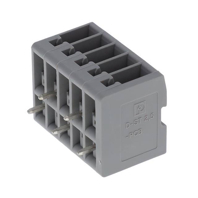 1980404 TERM BLOCK HDR 5POS 90DEG 5.2MM