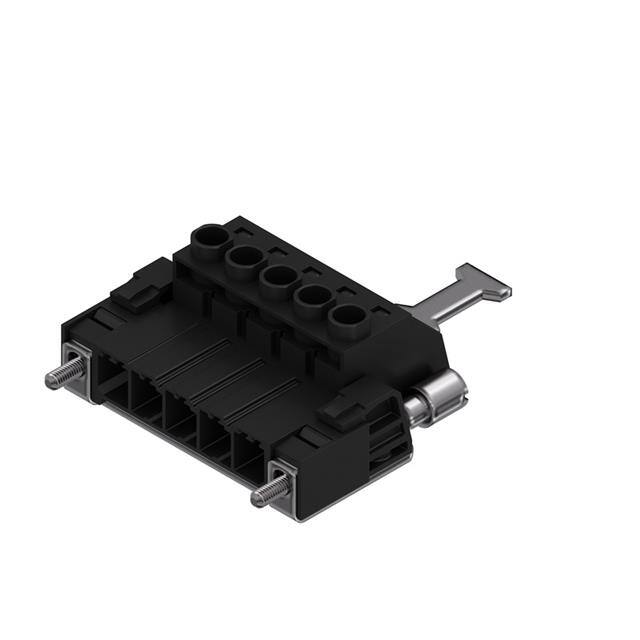 1951170000 TERM BLOCK PLUG 5POS STR 7.62MM
