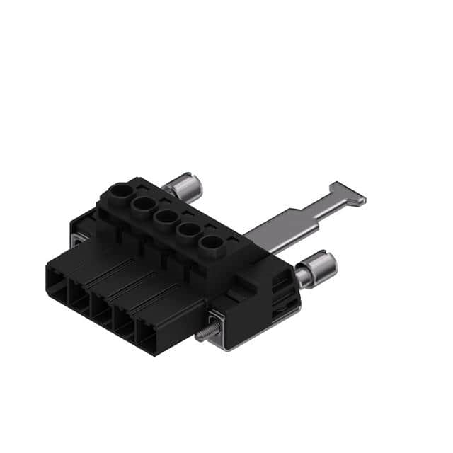 1932520000 TERM BLOCK PLUG 5POS STR 7.62MM