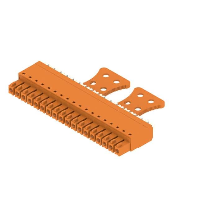 1235940000 TERM BLOCK PLUG 18POS STR 3.81MM