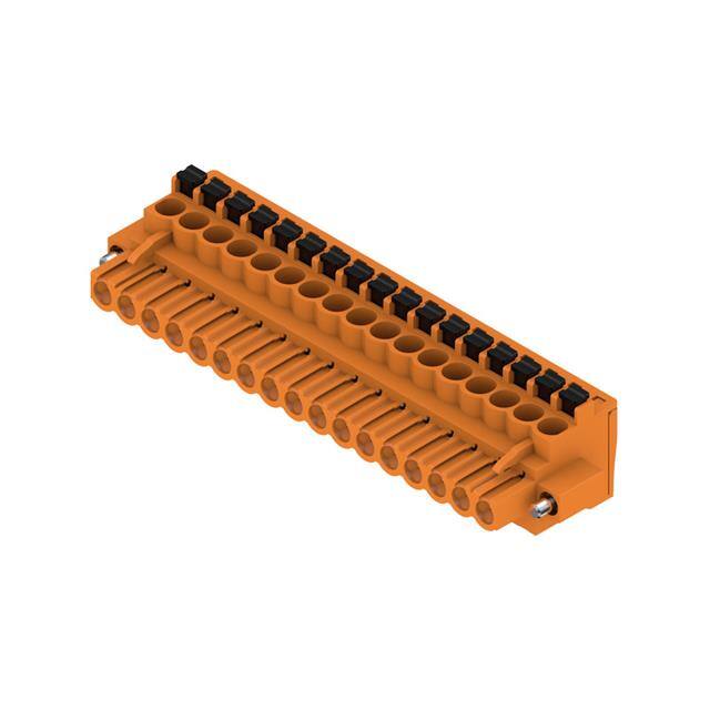 1002240000 TERM BLOCK PLUG 17POS 5.08MM