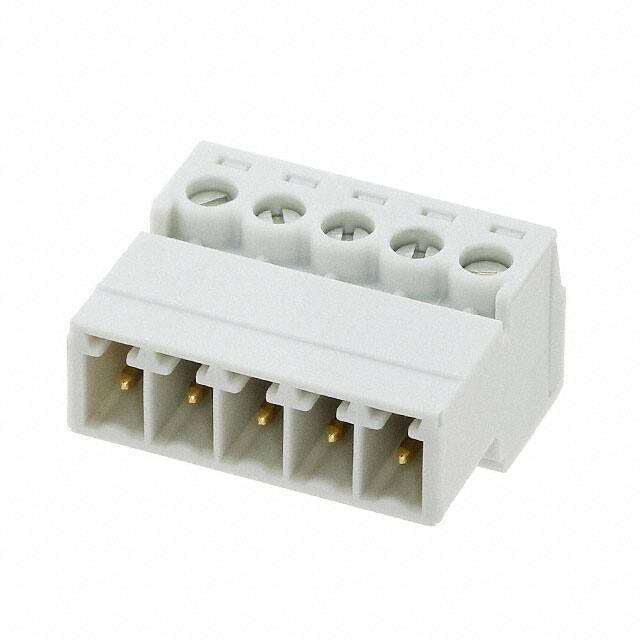 1719707 TERM BLOCK PLUG 5POS STR 3.81MM